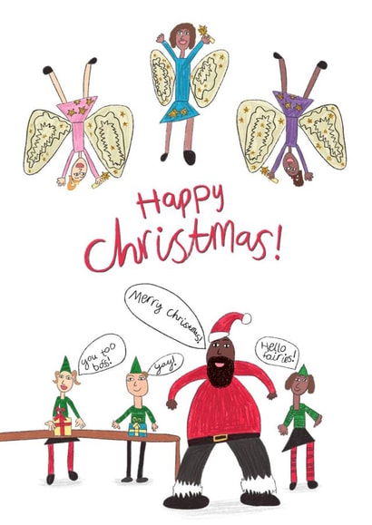 illustration novcull24 Christmas Card 46458 created by Irenie x Blue Kiwi