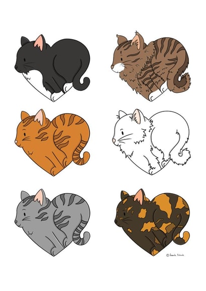 Merry Christmas created by Illustrator Amanda