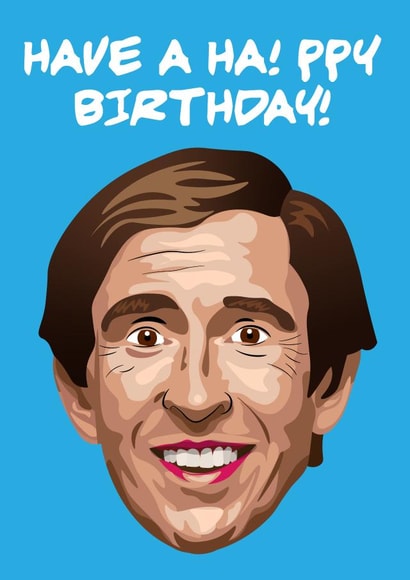 Bryn West Celebrity Birthday Card 37055 created by Scott Harris