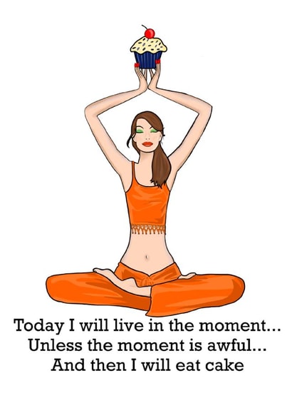 zen yoga Birthday Card 4904 created by Sirrahnais