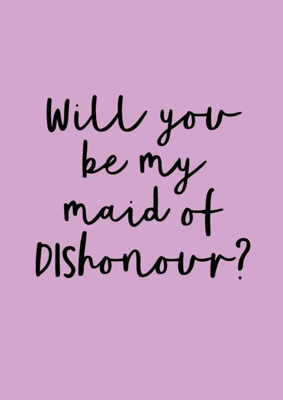 adult funny Engagement & Marriage Card 39532 created by The Sweary Card Co