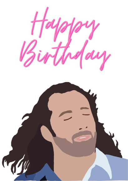 Nicholas Cage Birthday greetings created by Swisa Creates