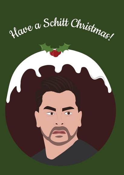 Celebrity Daniel Levy Christmas Card 46453 created by DBD Designs