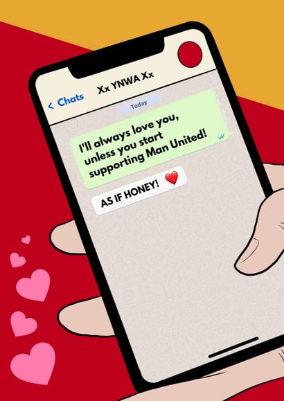 Liverpool YNWA Valentines Day Card 43591 created by Elgo Designs