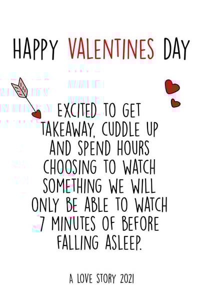 arrow heart Valentines Day Card 20335 created by Akeechi Design