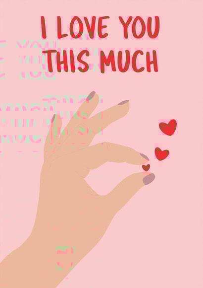 I Love You This Much 1001 created by @tikkled.pink