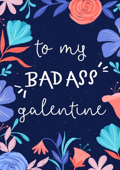 to my badass Valentines Day Card 17836 created by Michelle Robyn