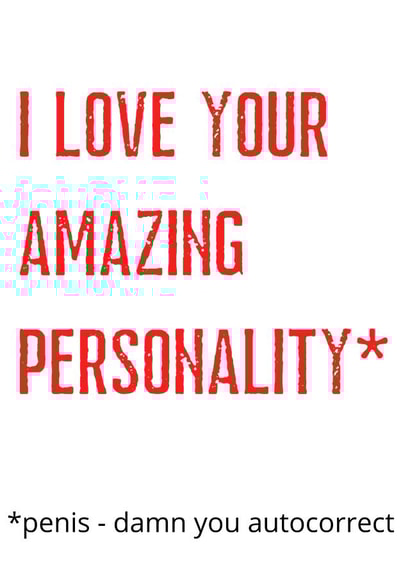 amazing personality Valentines Day Card 29094 created by The Happy Bee