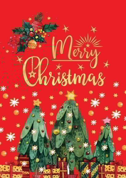 Merry Christmas Card created by Three Bears