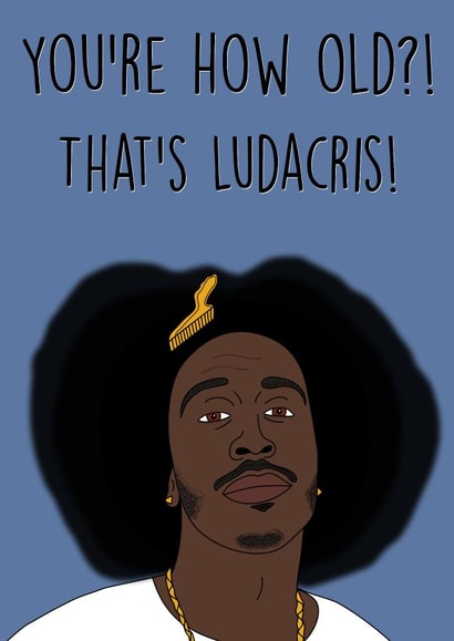 You're How Birthday Card 21002 created by Jonnie Hardy