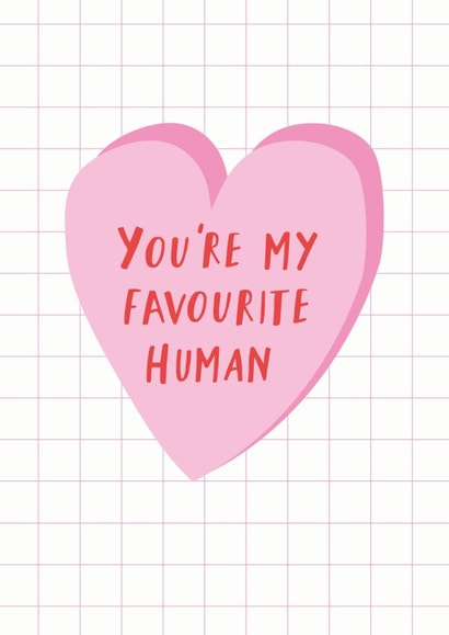 heart graph Valentines Day Card 20311 created by Mifkins