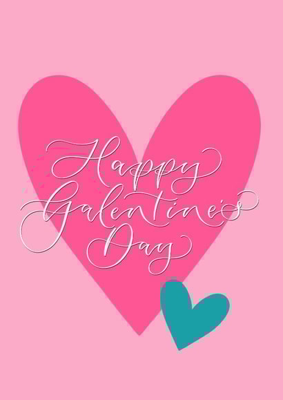 Valentine’s Day card for friend created by The Amyverse