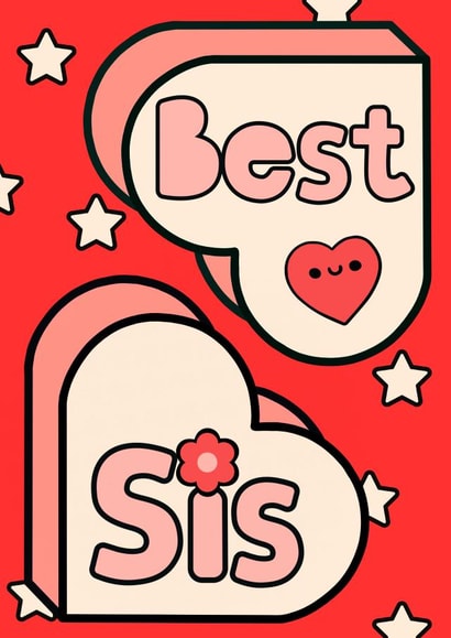 Best Sis ! created by Lisa Wardle