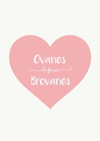 ovaries before Valentines Day Card 41617 created by @sammie.illustrates