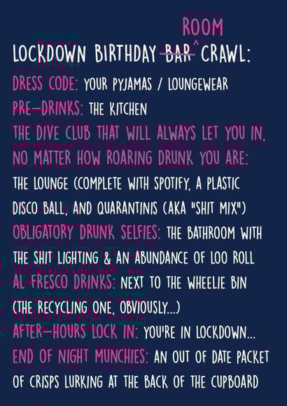 room lockdown Card 37667 created by Smudge & Splash