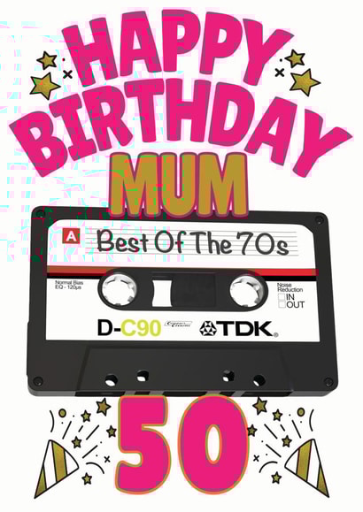 stars mum Birthday Card 13090 created by ShortRound888