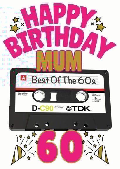 60 60th Birthday Card 13091 created by ShortRound888
