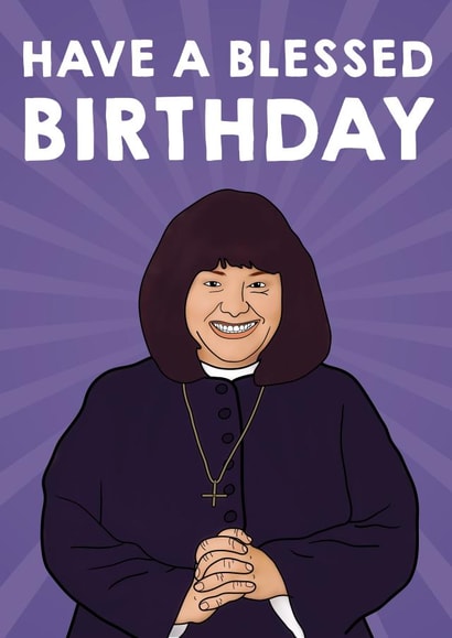 Have A Blessed Birthday created by Designer By Lockdown