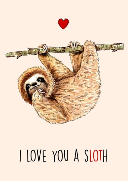 i love you love Valentines Day Card 20788 created by Poppy & Mabel 