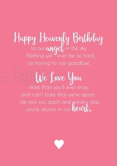 heavenly angel Birthday Card 15394 created by Kimberley dobison