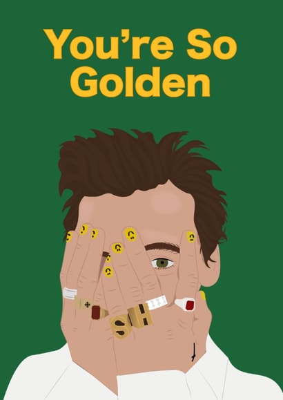 Harry Styles birthday / celebration card created by DBD Designs