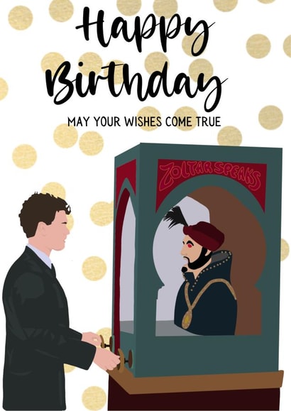 tom hanks big Birthday Card 13407 created by Swisa Creates