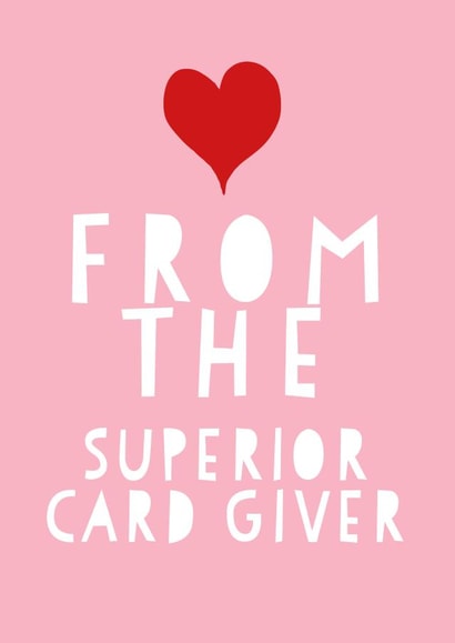 Boasting big head birthday card created by Afewhometruths