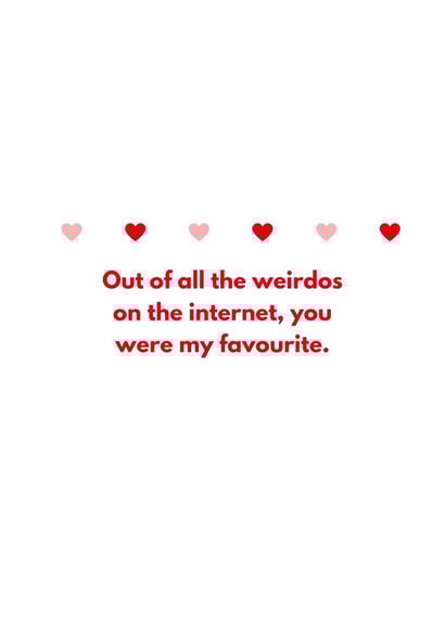 valentines love Valentines Day Card 19600 created by Emily James