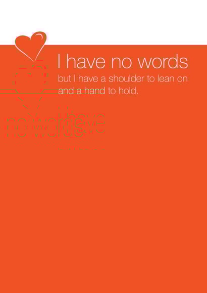 Deepest sympathy card. created by Milport Studios