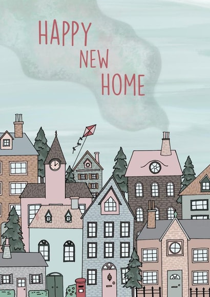 Moving Town New Home Card 18444 created by Lara Hallam