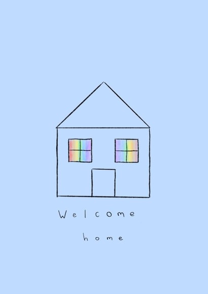 house rainbow Card 41743 created by Alfie Lindsay