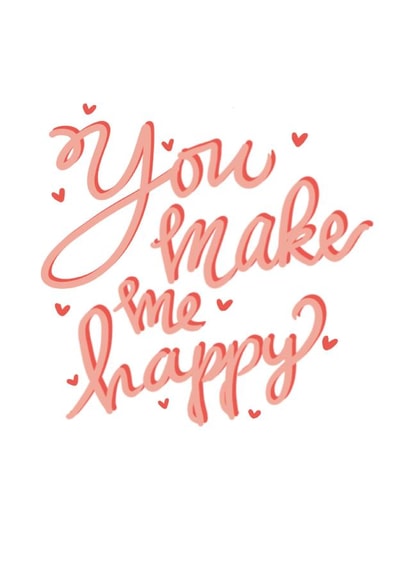 love valentine Valentines Day Card 14615 created by Letter V Prints