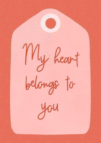 My heart belongs to you created by Rebekah Klimuck