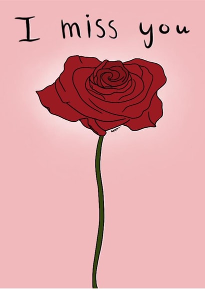 #flower #rose Card 42855 created by Jenny’s A&D Art