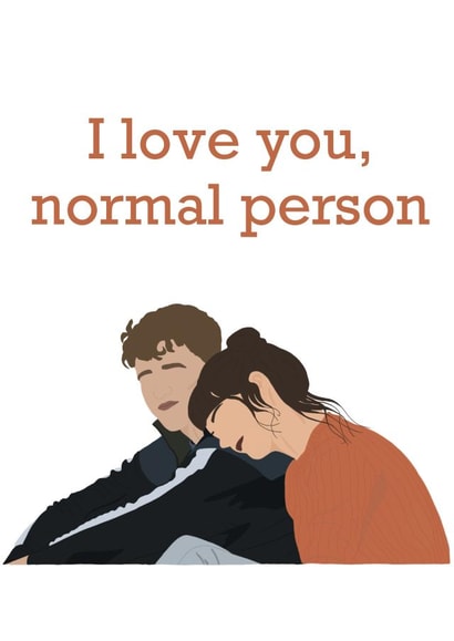 i love you love Valentines Day Card 44592 created by Beth Mason Design