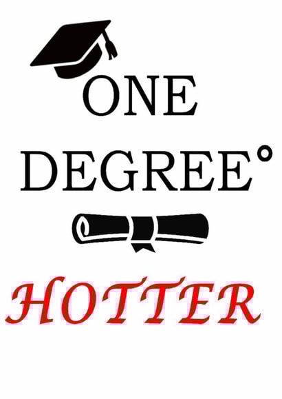 one degree Congratulations Card 21078 created by Bumblingideas