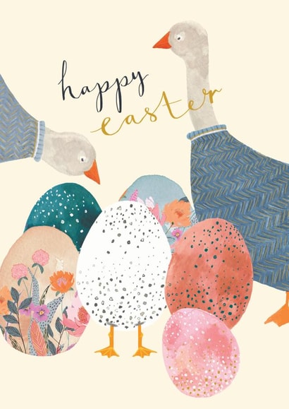 Happy Easter created by Louise Tiler
