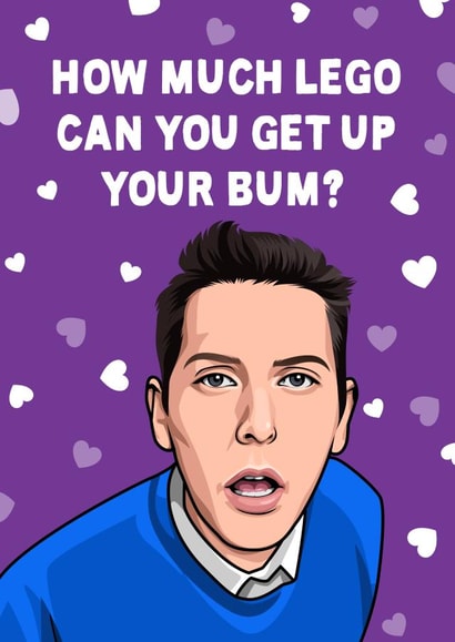 inbetweeners funny Anniversary Card 16189 created by All Things Banter