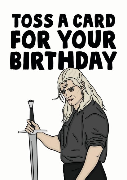 toss a Birthday Card 13305 created by Studio Doodles