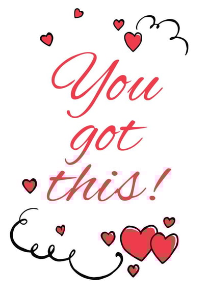 clouds squiggle Love & Friendship Card 43663 created by Morris Art & Soul