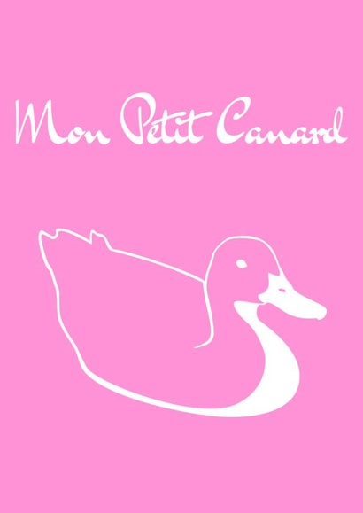 mon petit Valentines Day Card 14739 created by George De Harpon