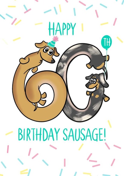 from the dog dachshund Birthday Card 19434 created by Laura Deakin