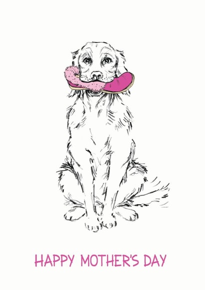 Female Adult Mothers Day Card 12564 created by Richard Marsh Art