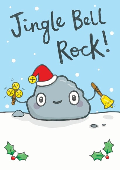 bell cartoon Christmas Card 32423 created by Sarah-Anne Brown