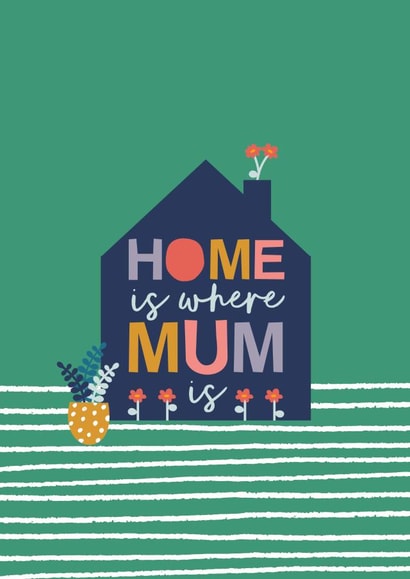 modern cute Mothers Day Card 44804 created by Hannah Rogers