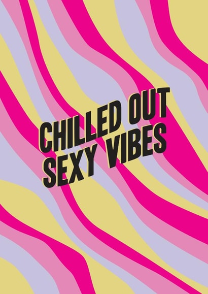 chilled sexy Valentines Day Card 42081 created by Lindi Designs