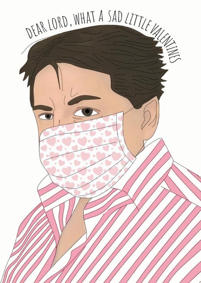 come dine with me Film/TV/Netflix Valentines Day Card 44509 created by Meme Girls Designs