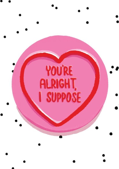 lovehearts sweets Anniversary Card 46752 created by Charlotte Banks