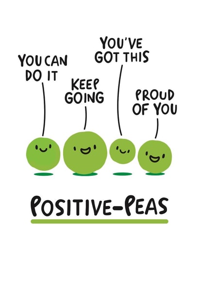 positivity support Good Luck Card 4720 created by Conor Rawson