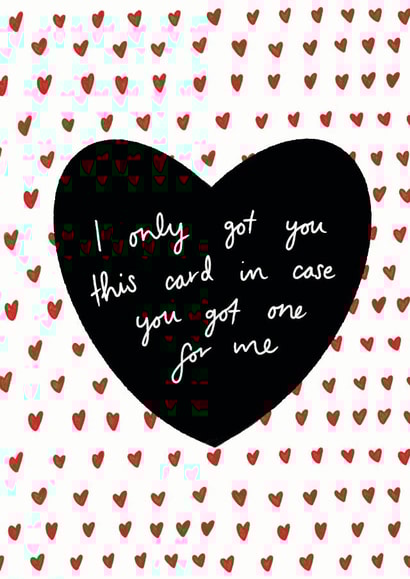 heart hearts Valentines Day Card 46753 created by Charlotte Banks